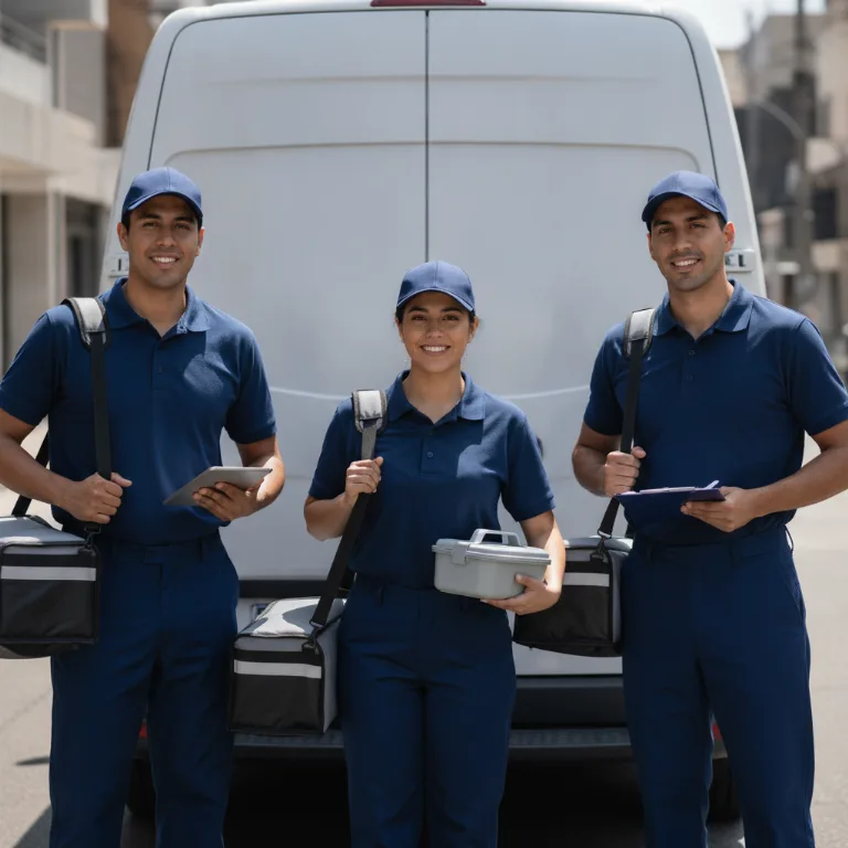 Entrega de Comidas equipo en Cancun